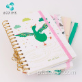 Business Elastic Band Notepad A6 Student Caderno